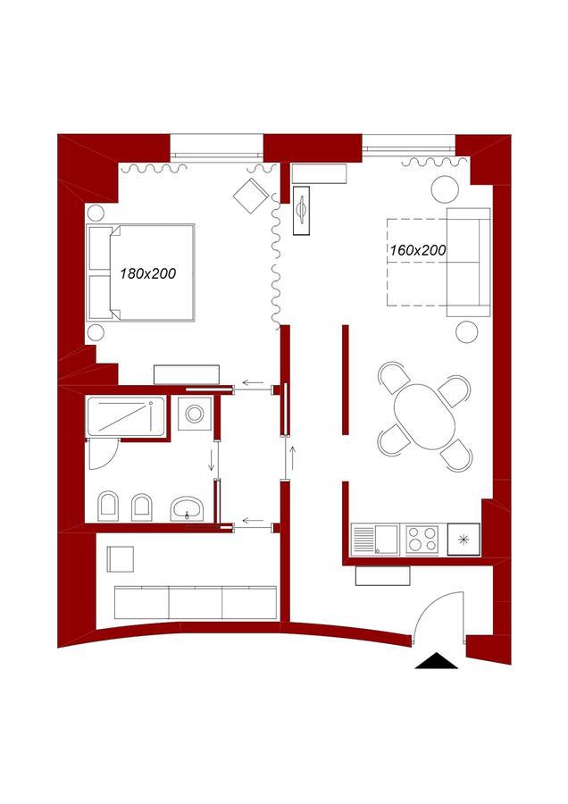 Loft 96 Apartment Venice Ngoại thất bức ảnh